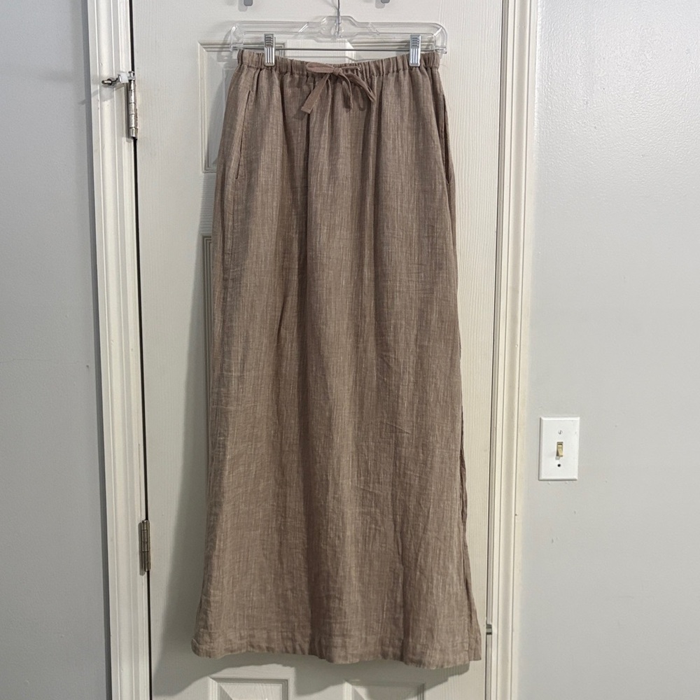 Splendid Brown Maxi Skirt
